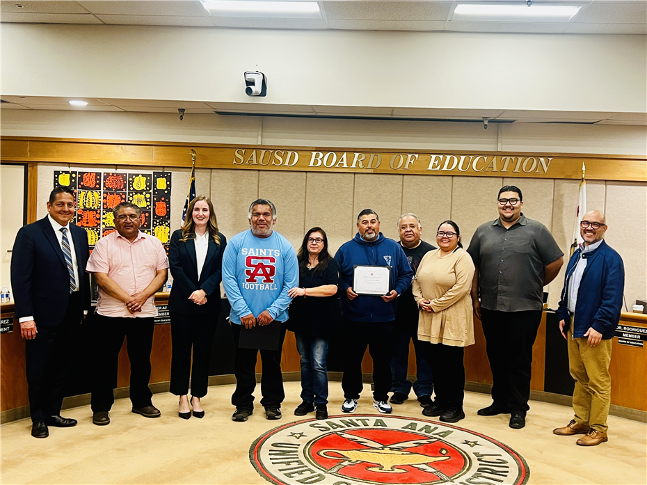 Octobe r2024 Heartbeat of SAUSD